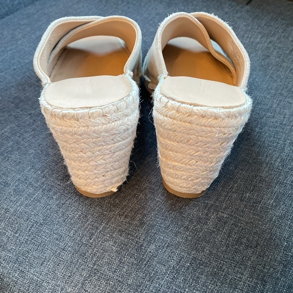 Banana Republic wedge sandals. Worn twice. - Picture 6 of 6